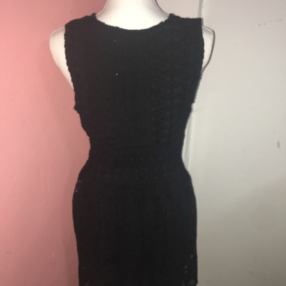 Black lace dress✨